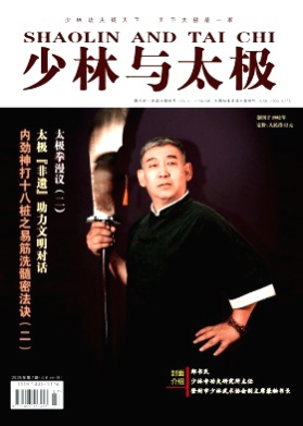 少林与太极杂志